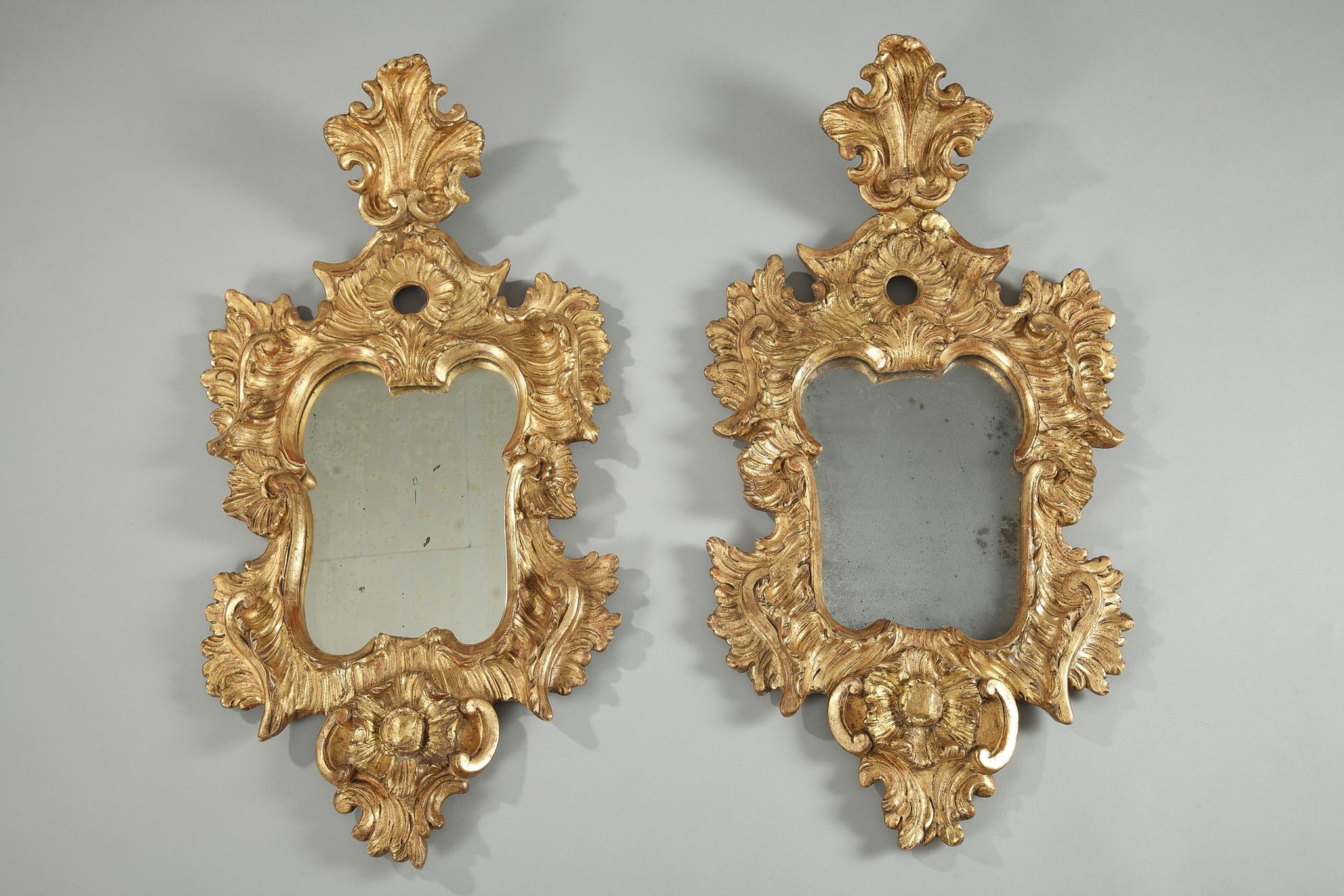 Rococo Venetian mirrors