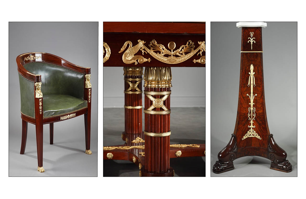 Empire furniture Galerie Atena