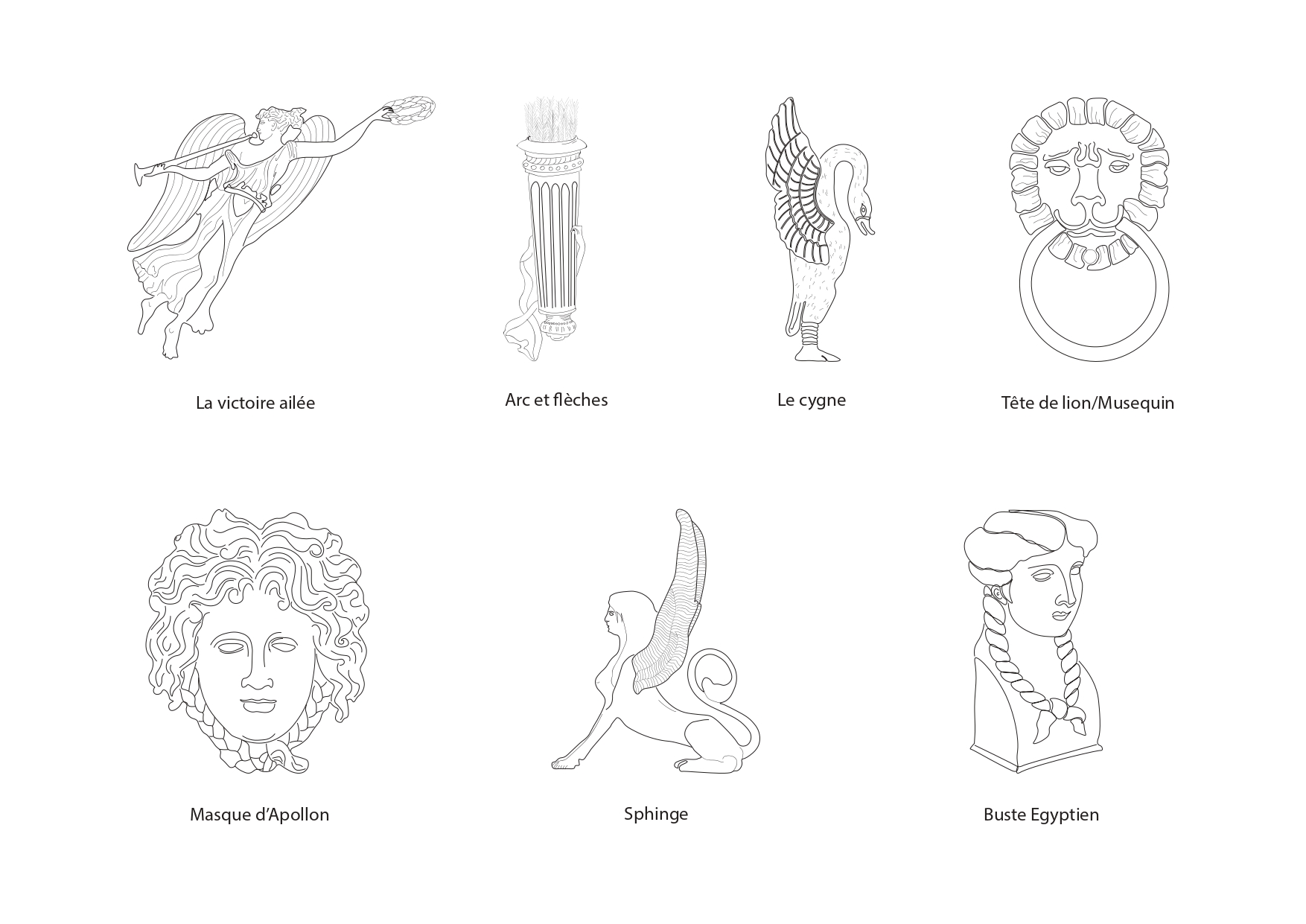 Greco-Roman motifs